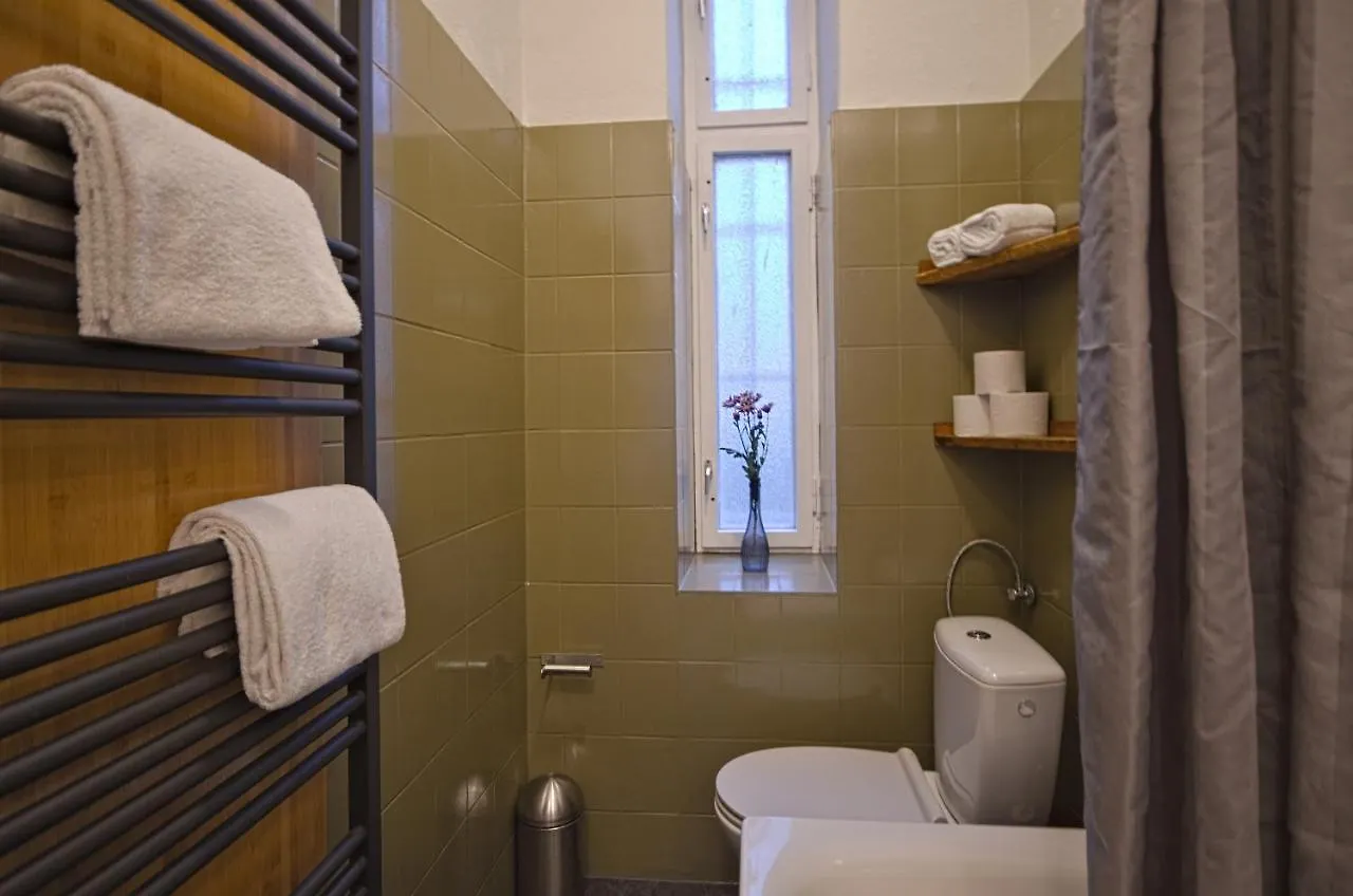 Apartmán Wohnung Mit 2 Baedern Berlín Německo