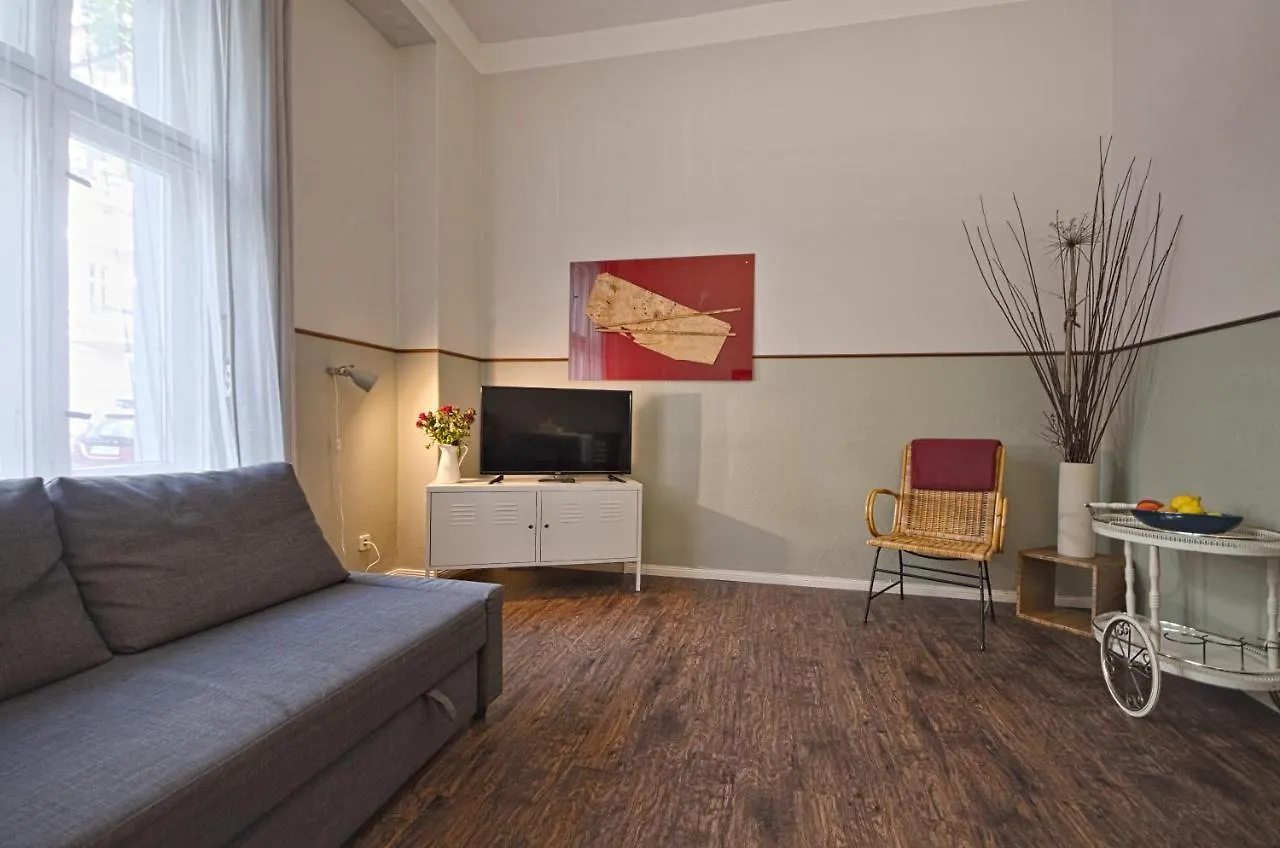 Apartmán Wohnung Mit 2 Baedern Berlín