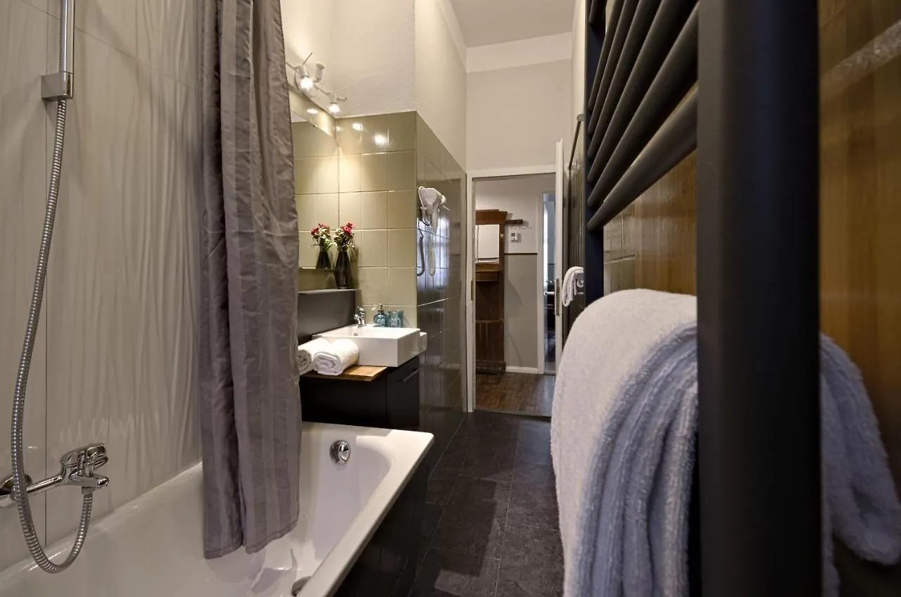 Apartmán Wohnung Mit 2 Baedern Berlín