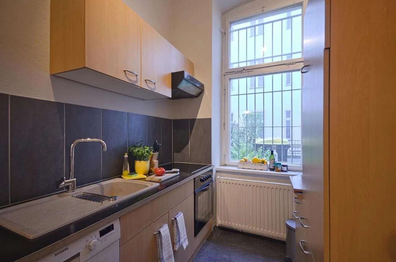 Apartmán Wohnung Mit 2 Baedern Berlín