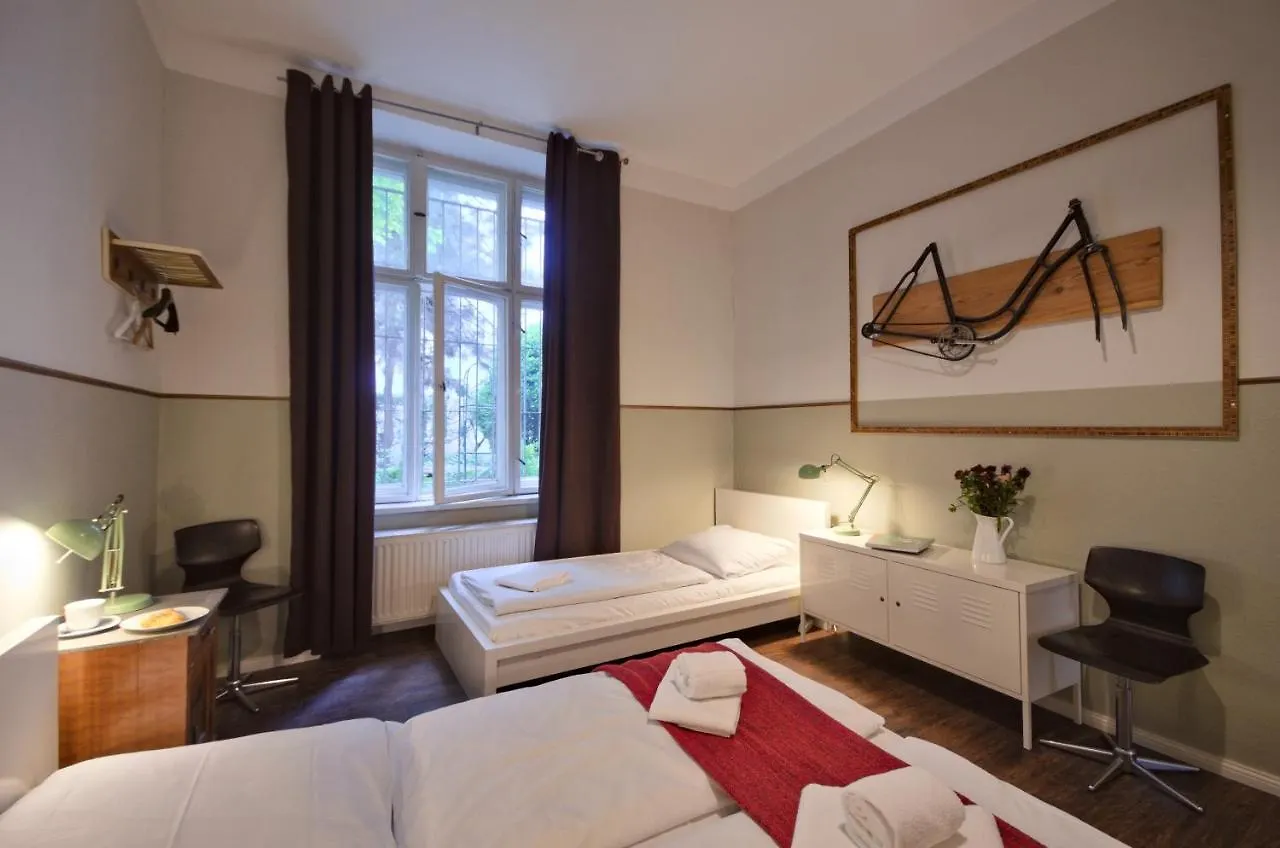 Apartmán Wohnung Mit 2 Baedern Berlín Německo