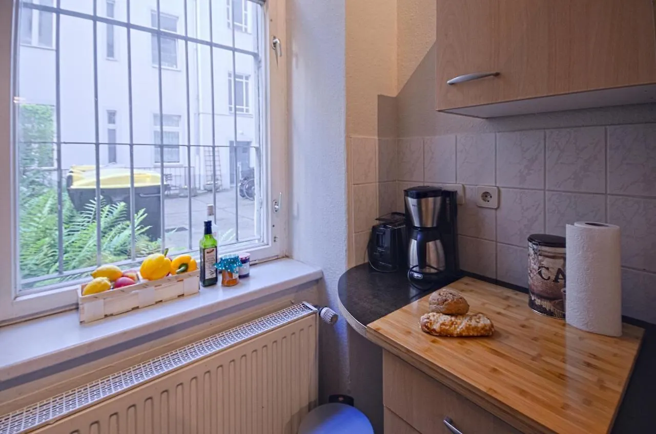 Wohnung Mit 2 Baedern Berlín Apartmán