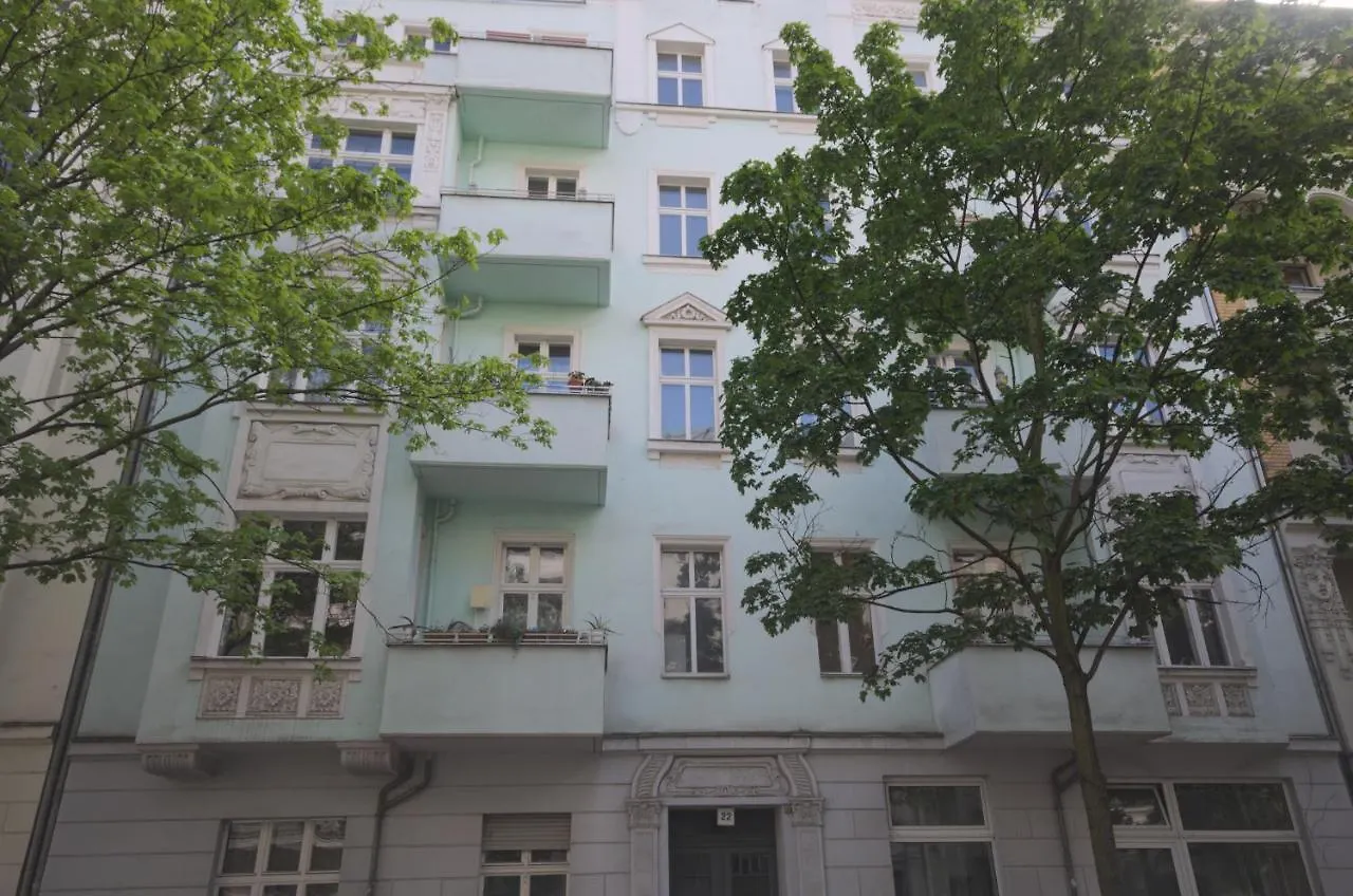 Apartmán Wohnung Mit 2 Baedern Berlín Německo
