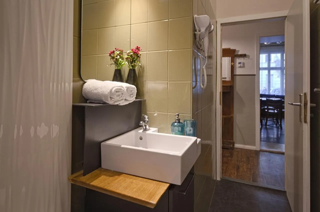 Wohnung Mit 2 Baedern Berlín Apartmán